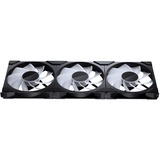 Phanteks PH-F140M25R_G2_DBK01_3P, Ventilador negro