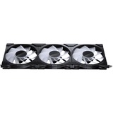 Phanteks PH-F140M25R_G2_DBK01_3P, Ventilador negro