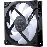 Phanteks PH-F140M25R_G2_DBK01_3P, Ventilador negro