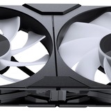 Phanteks PH-F140M25R_G2_DBK01_3P, Ventilador negro