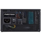 Phanteks Revolt Pro 1000W ATX3.0 Negro, Fuente de alimentación de PC negro