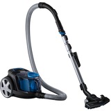 Philips 3000 series Aspirador sin bolsa PowerCyclone 5 de 900 W, Aspiradora de suelo negro, Aspiradora cilíndrica, Secar, Sin bolsa, 1,5 L, Filtro EPA, Ciclónico