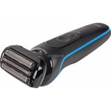 Procter & Gamble Series 5 52-B1000s Máquina de afeitar de láminas Negro negro/Azul, Máquina de afeitar de láminas, Negro, Botones, Intensivo, Normal, Batería, 1 h