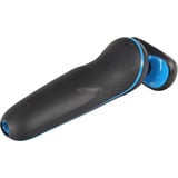 Procter & Gamble Series 5 52-B1000s Máquina de afeitar de láminas Negro negro/Azul, Máquina de afeitar de láminas, Negro, Botones, Intensivo, Normal, Batería, 1 h