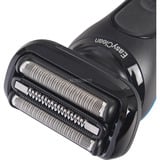 Procter & Gamble Series 5 52-B1000s Máquina de afeitar de láminas Negro negro/Azul, Máquina de afeitar de láminas, Negro, Botones, Intensivo, Normal, Batería, 1 h
