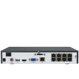 Reolink NVS8-8MB4, Conjunto 