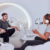 Rode Microphones PSA1+ soporte para micrófono blanco