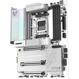 SAPPHIRE NITRO+ X870EA WIFI7 Phantom Link Polar, Placa base blanco/Negro