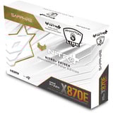 SAPPHIRE NITRO+ X870EA WIFI7 Phantom Link Polar, Placa base blanco/Negro