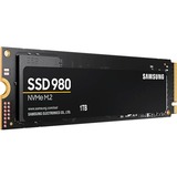 Samsung 980 M.2 1000 GB PCI Express 3.0 V-NAND NVMe, Unidad de estado sólido 1000 GB, M.2, 3500 MB/s