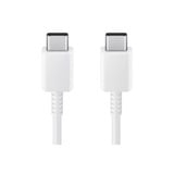 Samsung Cable USB 2.0 EP-DX310 (3A), conector USB-C > conector USB-C blanco