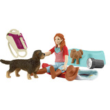 Schleich HORSE CLUB 42748 set de juguetes, Juego de construcción Animal, 4 año(s), Multicolor