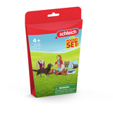 Schleich HORSE CLUB 42748 set de juguetes, Juego de construcción Animal, 4 año(s), Multicolor
