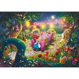 Schmidt Spiele Disney Dreams Collection - Alice en el País de las Maravillas, Fiesta de Té del Sombrerero Loco, Puzzle 
