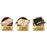 Schmidt Spiele No te enfades - Deluxe, Juego de mesa 
