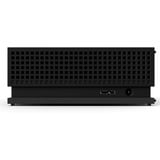 Seagate FireCuda Gaming Hub disco duro externo 16000 GB Negro, Unidad de disco duro negro, 16000 GB, 3.2 Gen 1 (3.1 Gen 1), Negro