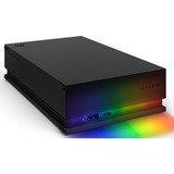 Seagate FireCuda Gaming Hub disco duro externo 16000 GB Negro, Unidad de disco duro negro, 16000 GB, 3.2 Gen 1 (3.1 Gen 1), Negro