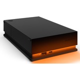 Seagate FireCuda Gaming Hub disco duro externo 16000 GB Negro, Unidad de disco duro negro, 16000 GB, 3.2 Gen 1 (3.1 Gen 1), Negro