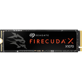 Seagate FireCuda X1070 2 TB, Unidad de estado sólido negro