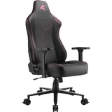 Sharkoon Asientos de juego negro/Rosa neón