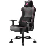 Sharkoon SGS30 Silla para videojuegos universal Asiento acolchado tapizado Negro, Rosa, Asientos de juego negro/Rosa neón, Silla para videojuegos universal, 130 kg, Asiento acolchado tapizado, Respaldo acolchado tapizado, 185 cm, Negro / Rojo