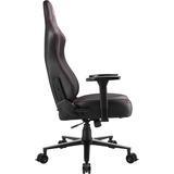 Sharkoon SGS30 Silla para videojuegos universal Asiento acolchado tapizado Negro, Rosa, Asientos de juego negro/Rosa neón, Silla para videojuegos universal, 130 kg, Asiento acolchado tapizado, Respaldo acolchado tapizado, 185 cm, Negro / Rojo