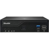 Shuttle DH610V2, Barebone negro