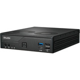 Shuttle DH610V2, Barebone negro