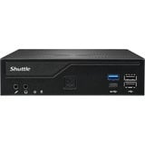 Shuttle XPC slim Barebone DH610V2 negro