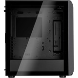 SilverStone SST-FA511Z-BG, Cajas de torre negro