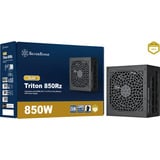 SilverStone SST-TR750R-GM, Fuente de alimentación de PC negro
