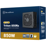 SilverStone SST-TR750R-GM, Fuente de alimentación de PC negro