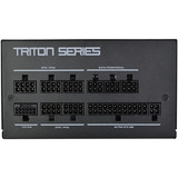 SilverStone Triton 850Rz, Fuente de alimentación de PC negro