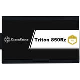 SilverStone Triton 850Rz, Fuente de alimentación de PC negro