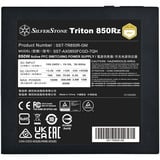 SilverStone Triton 850Rz, Fuente de alimentación de PC negro