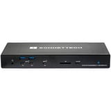 Sonnet Echo 20 Thunderbolt 5 SecureDock, Estación de acoplamiento negro