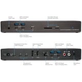 Sonnet Echo 20 Thunderbolt 5 SecureDock, Estación de acoplamiento negro