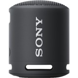 Sony SRSXB13 Altavoz portátil estéreo Negro 5 W negro, Rango completo, 4,6 cm, 5 W, 20 - 20000 Hz, 4 Ω, Inalámbrico