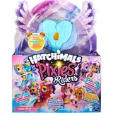 Spin Master Hatchimals Pixies Riders, conjunto de Pixie Lagoon Lily y planeador Seastallion de Hatchimals con función misteriosa, Muñecos Hatchimals Pixies Riders, conjunto de Pixie Lagoon Lily y planeador Seastallion de con función misteriosa, 5 año(s), Multicolor