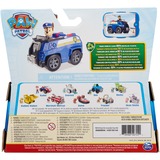 Spin Master Patrulla Canina - Coche Policía Y Figura Chase - Patrulla Canina Juguetes - Juguetes Niños 3 Años + - Regalo Niño 3 Años - Paw Patrol, Vehículo de juguete azul, PAW Patrol Patrulla Canina - Coche Policía Y Figura Chase - Patrulla Canina Juguetes - Juguetes Niños 3 Años + - Regalo Niño 3 Años -, Coche de policía, PAW Patrol, 3 año(s), Plástico, Negro, Azul, Blanco