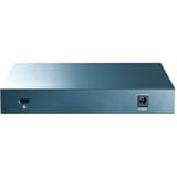 TP-Link LS108G No administrado Gigabit Ethernet (10/100/1000) Azul, Interruptor/Conmutador azul, No administrado, Gigabit Ethernet (10/100/1000)