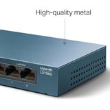 TP-Link LS108G No administrado Gigabit Ethernet (10/100/1000) Azul, Interruptor/Conmutador azul, No administrado, Gigabit Ethernet (10/100/1000)