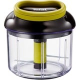 Tefal K13212 molinillo para alimentos, Trituradora negro/Verde, Negro, Verde, 137 mm, 137 mm, 144 mm, 530 g, 138 mm