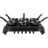 Tefal PY5828, Parrilla negro