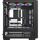 Thermaltake CA-11K-00M1WN-00, Cajas de torre negro