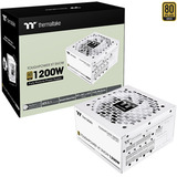 Thermaltake PS-TPX-1200FNFAGE-W, Fuente de alimentación de PC blanco