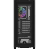 Thermaltake S380 TG ARGB Negro, Cajas de torre negro