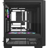 Thermaltake S380 TG ARGB Negro, Cajas de torre negro