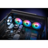Thermaltake TH420 V2 Ultra ARGB Sync AIO Liquid Cooler, Refrigeración por agua negro