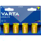 VARTA Longlife LR14  04114101424, Batería 